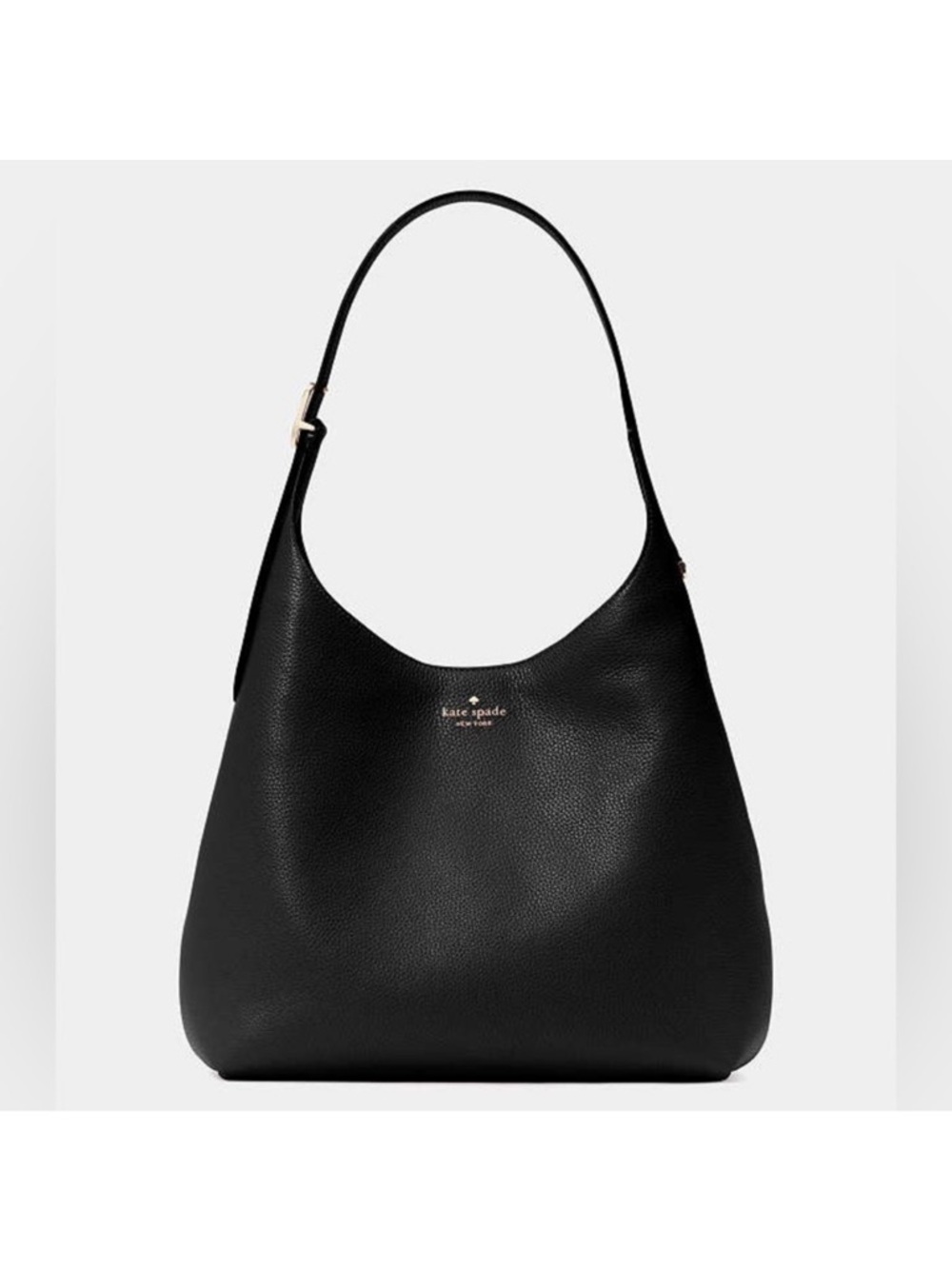 Kate spade 454 Large Shoulder Bag, black NWT